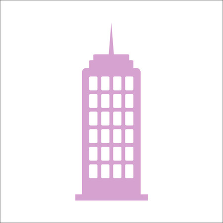 office building iconのイラスト素材