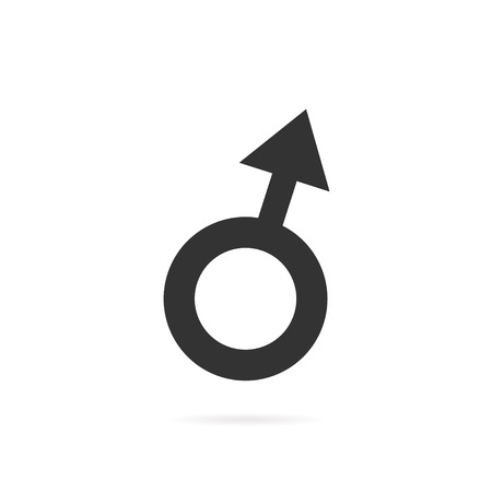 sex symbol iconのイラスト素材