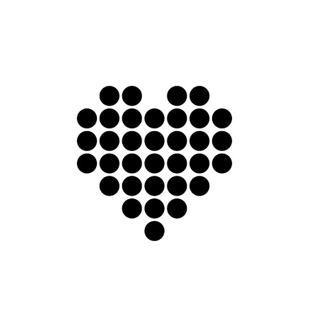 heart symbolsのイラスト素材