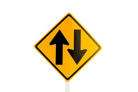 Wtraffic Signsの写真素材