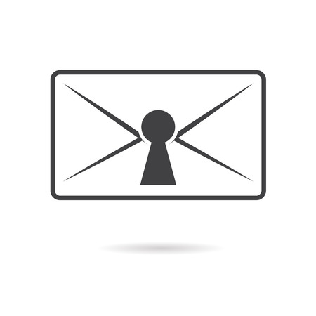 mail iconのイラスト素材