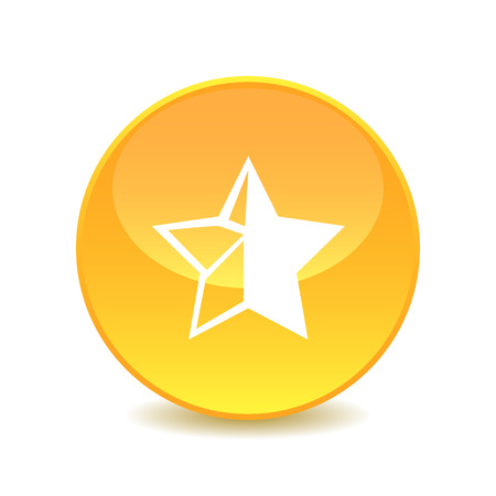 star iconのイラスト素材