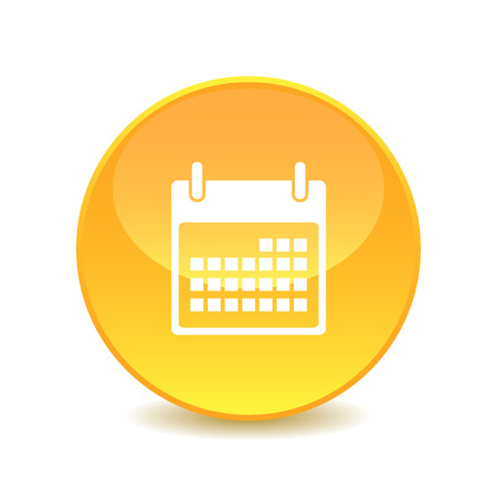 Calender iconのイラスト素材