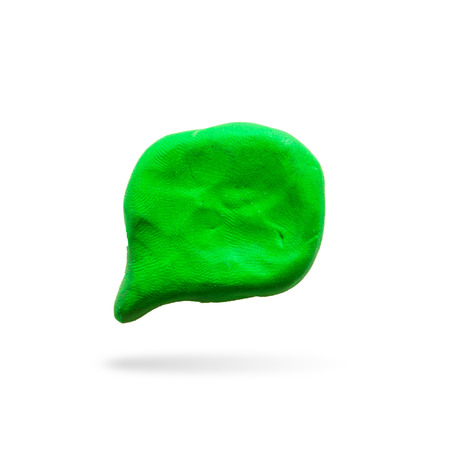 callout icon modelling clayの写真素材