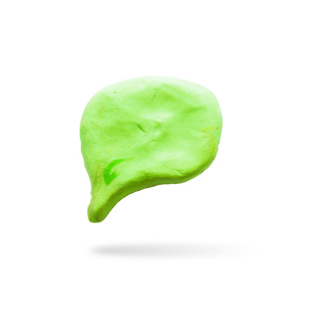 callout icon modelling clayの写真素材