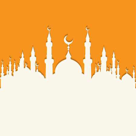 mosque iconのイラスト素材