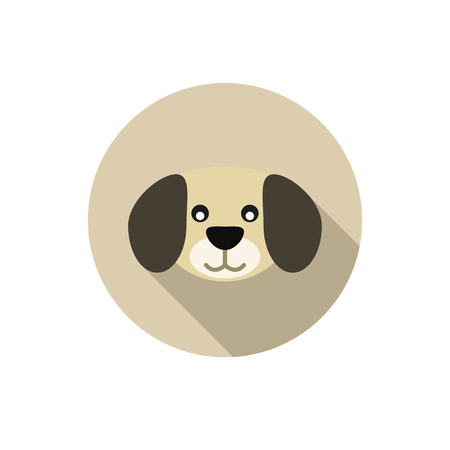 dog  iconのイラスト素材