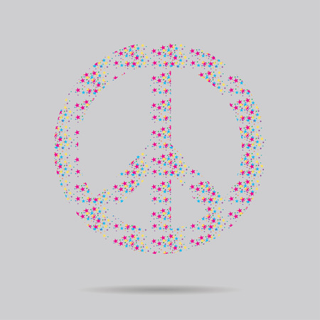 peace icon のイラスト素材