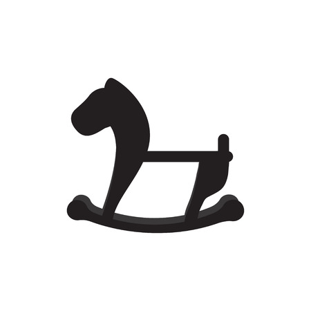 rocking Horseのイラスト素材