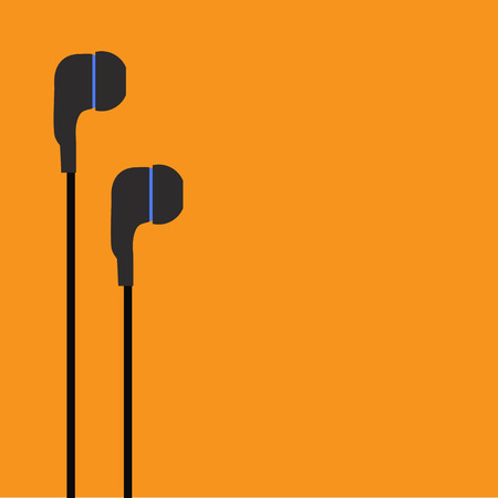 ear phones vectorのイラスト素材
