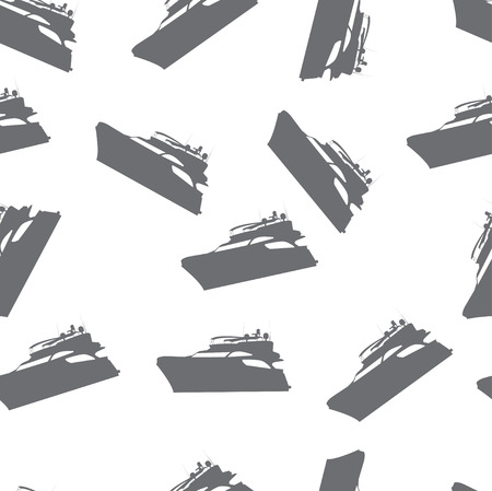 boat background seamlessのイラスト素材