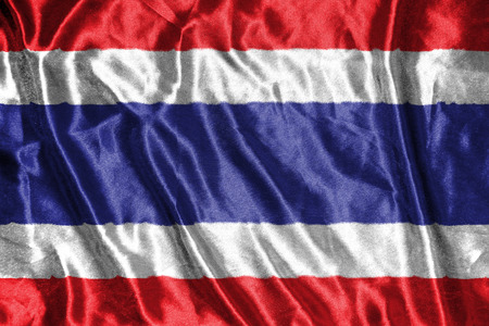 thailand flagの写真素材