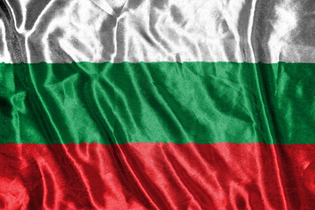 Bulgaria flagの写真素材