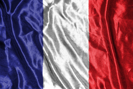 france flagの写真素材