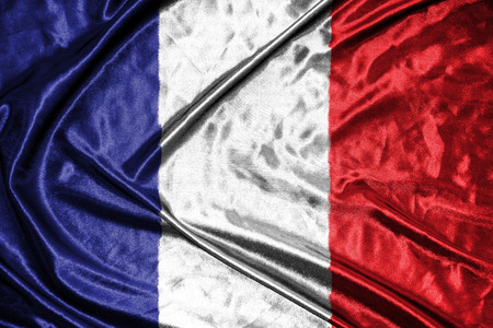 france flagの写真素材