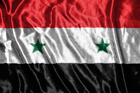 syria flagの写真素材
