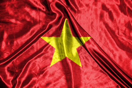 Vietnam flagの写真素材