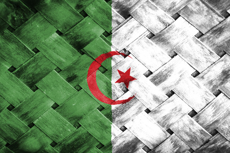 algeria  flagの写真素材