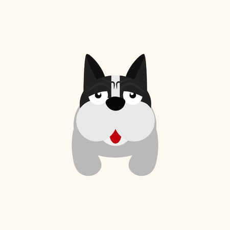 dog vectorのイラスト素材