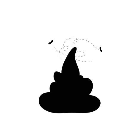 faeces vectorのイラスト素材