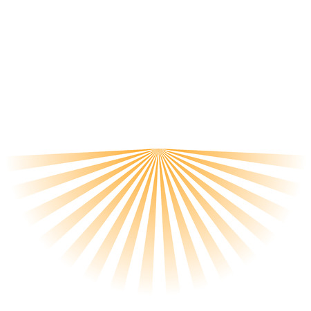 sun rays backgroundのイラスト素材