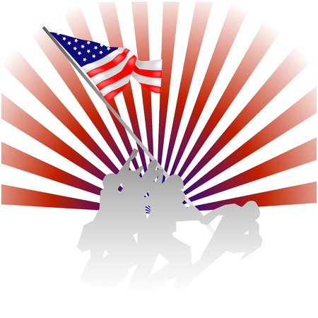 veterans day vectorのイラスト素材