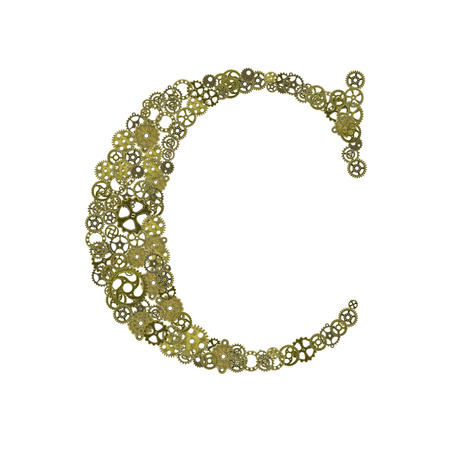 alphabet letter ,gearの写真素材