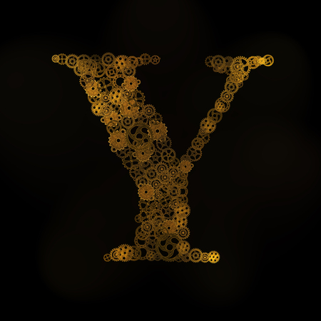 alphabet letter ,gearの写真素材