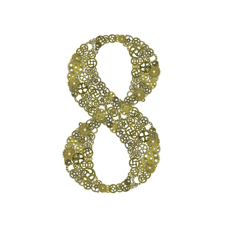 number  , gears