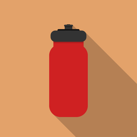 Water Bottleのイラスト素材