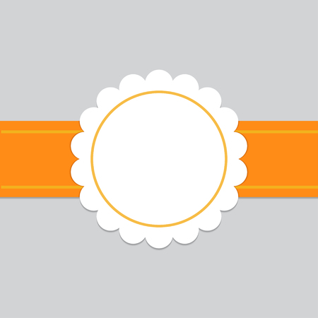 badge blankのイラスト素材