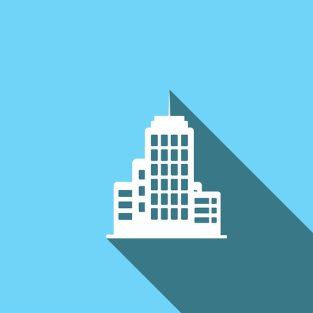 office building vectorのイラスト素材