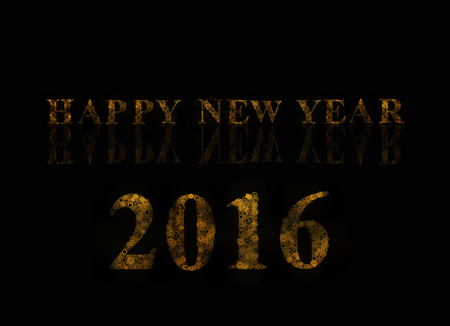 happy new year  , gears arrangement shape
