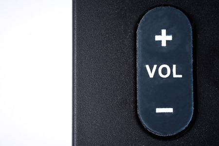 volume buttonの写真素材