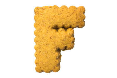 Biscuits letters. Wordsの写真素材
