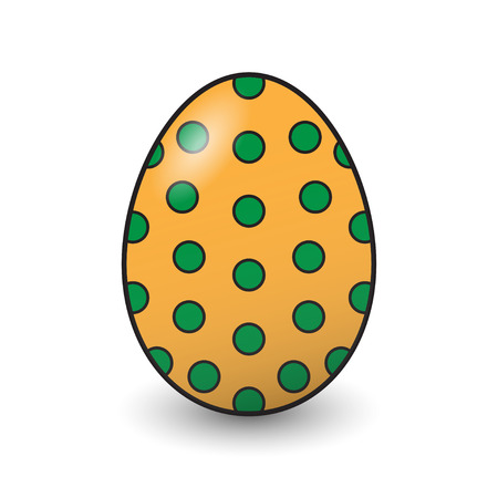 Easter eggsのイラスト素材