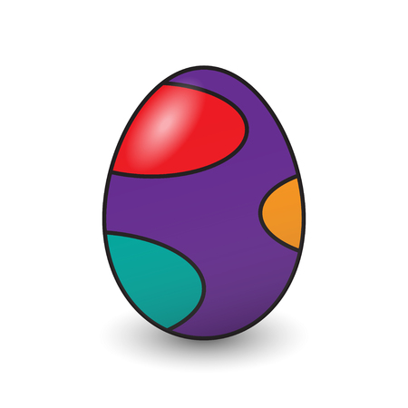Easter eggsのイラスト素材