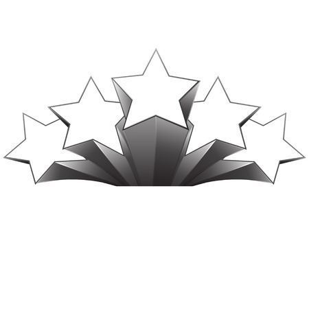 star vectorのイラスト素材