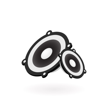 speaker vectorのイラスト素材