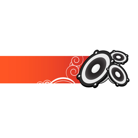 speaker vectorのイラスト素材