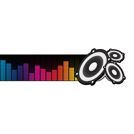 speaker vectorのイラスト素材