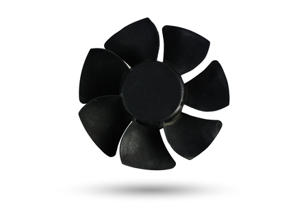 propeller isolated on white backgroundの写真素材