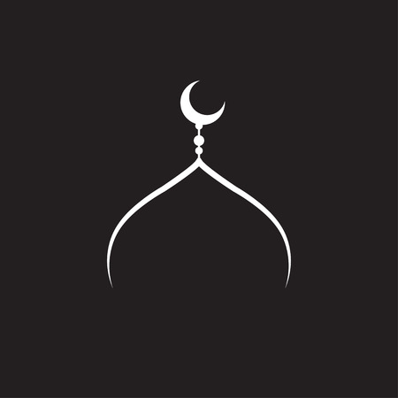 Mosque Iconのイラスト素材