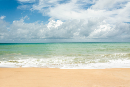 beach and beautiful tropical seaの写真素材