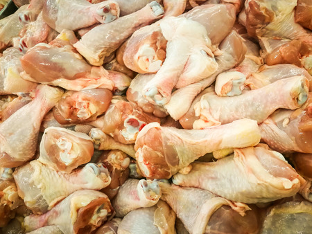 Chicken meat from the marketの写真素材
