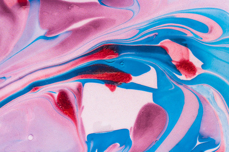 background abstract from nail polisherの写真素材