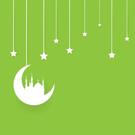 mosque vectorのイラスト素材