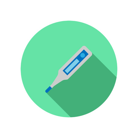 Thermometer vector  iconのイラスト素材