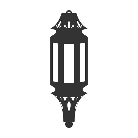 Arabic  lanternのイラスト素材