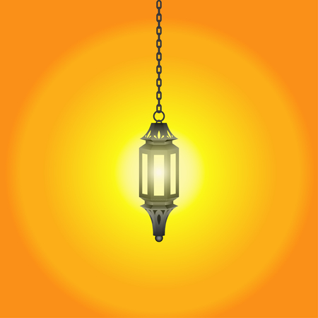 Arabic lanternsのイラスト素材